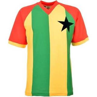 👉 Voetbalshirt Ghana retro 1980's