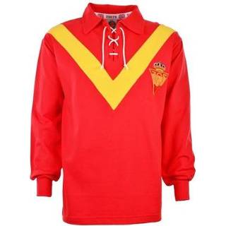 👉 Voetbalshirt Spanje Retro 1924