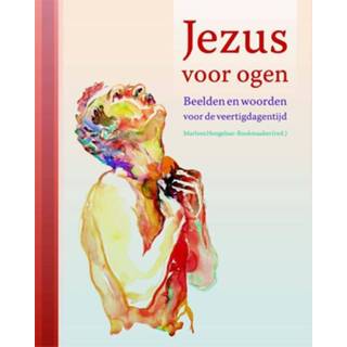 👉 M Jezus voor ogen. beelden en woorden de veertigdagentijd, HENGELAAR-ROOKMAKER, M., Paperback 9789058816917