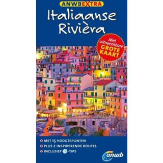 👉 Italiaanse riviera. ANWB extra, Hennig, Christoph, Paperback 9789018033651