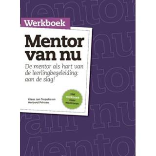 👉 Werkboek mentor van nu - Boek Klaas Jan Terpstra (9491141074)