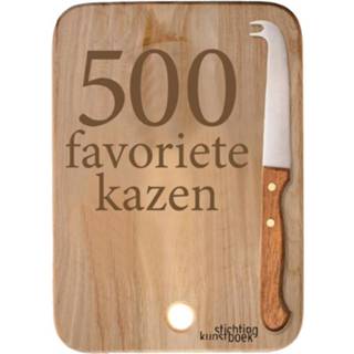 👉 500 favoriete kazen. Martin Koster, Hardcover 9789058564153