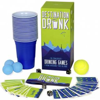 👉 Engels drankspellen Destination Drunk - Drinking Games 634158858222