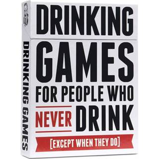 👉 Engels party spellen Drinking Games For People Who Never Drink 859575007040