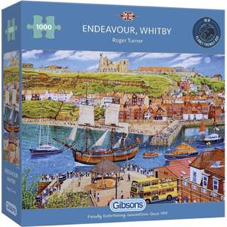 👉 Puzzel engels legpuzzels Endeavour, Whitby (1000 stukjes) 5012269062861