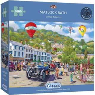 👉 Puzzel engels legpuzzels Matlock Bath (1000 stukjes) 5012269062809