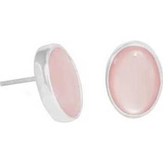 👉 Roze zilveren parels active Oorstekers