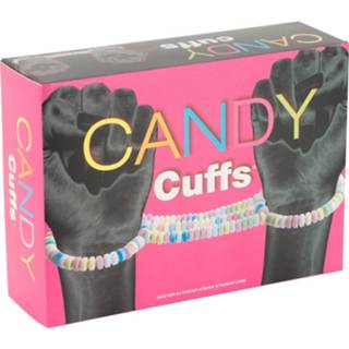 👉 Condoom Anoniem Candy Cuffs - Eetbare Handboeien 5022782222741