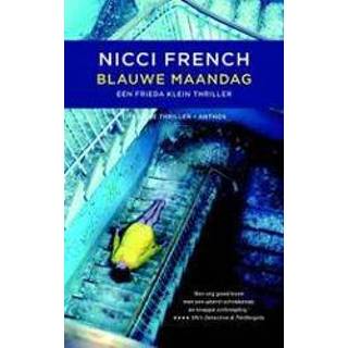 👉 Blauwe maandag. Nicci French, Paperback 9789041420565