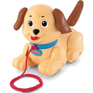 👉 Speelgoed meisjes bruin jongens Pulling Toy Fisher Price - Little Snoopy Restage (H9447) 27084279276