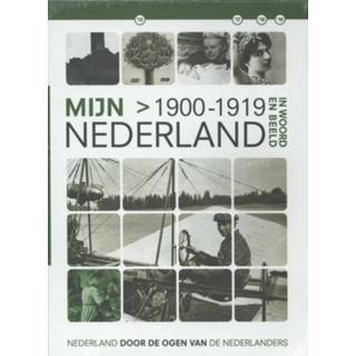 👉 Mijn Nederland IWEB deel 08 Boek + DVD - (ISBN: 9789461620293)