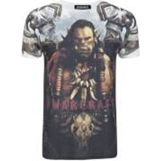 👉 Warcraft Durotan Heren T-Shirt - Wit - M - Wit