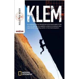 👉 Klem. de 127 uur die mijn leven veranderden, Ralston, Aron, Paperback