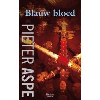 👉 Blauw bloed. Pieter Aspe, Paperback