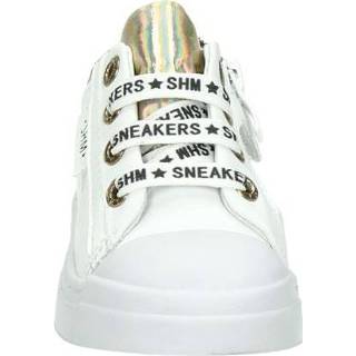 👉 Lage sneakers vrouwen wit Shoesme 8719796727696