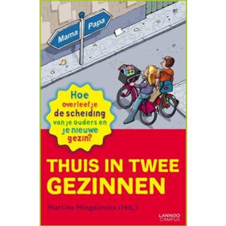 👉 Thuis in twee gezinnen - Boek Martine Mingelinckx (9401401837)