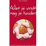 👉 Wat je vindt mag je houden - Boek Jan van Koert (9055992100)