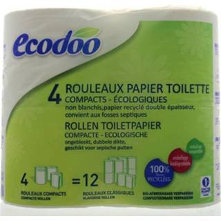 👉 Toiletpapier 'Toiletpapier Ecodoo'