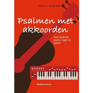 👉 Psalmen met akkoorden. voor keyboard, piano, orgel en gitaar, Kruk, Arend N.C. van der, Hardcover