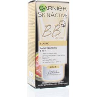 👉 'Skin naturals BB miracle skin perfector licht Garnier'