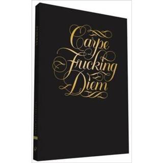 👉 Carpe Fucking Diem Flexi Journal - Chronicle 9781452152424