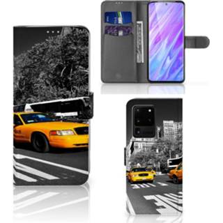 👉 Flipcover Samsung Galaxy S20 Ultra Flip Cover New York Taxi 8720215035674