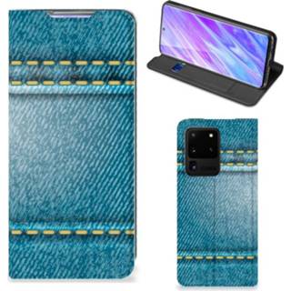 👉 Standcase Samsung Galaxy S20 Ultra Hippe Jeans 8720215148220
