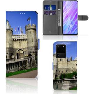 Flipcover Samsung Galaxy S20 Ultra Flip Cover Kasteel 8720215329629