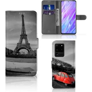 👉 Flipcover Samsung Galaxy S20 Ultra Flip Cover Eiffeltoren 8720215403466