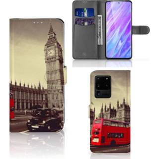 👉 Flipcover Samsung Galaxy S20 Ultra Flip Cover Londen 8720215408294