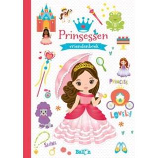 👉 Vriendenboekje Vriendenboek Prinsessen 9789403218007