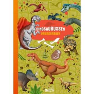 👉 Vriendenboekje Vriendenboek Dinosaurussen 9789403217895