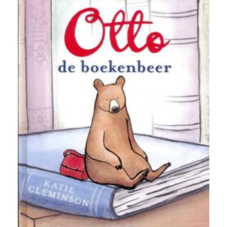 👉 Otto, de boekenbeer. Katie Cleminson, Hardcover 9789053418260