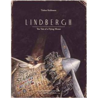 👉 Lindbergh Tale Of A Flying Mouse - Torben Kuhlmann 9780735841673