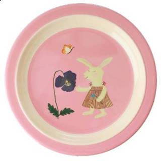 👉 Bord roze melamine Rice 5708315191905