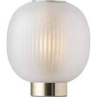 👉 Tafellamp wit glas Resident Bloom -
