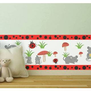 👉 Nederlands Botanische plint zelfklevende sticker