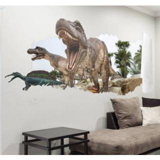 👉 Nederlands 3d decor van de Jurassic Park muur