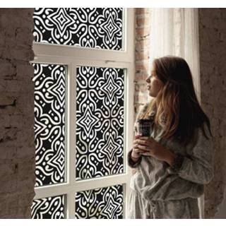 👉 Nederlands Arabische raamdecoratie raam zelfklevende sticker