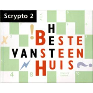 👉 Scrypto 2. Het beste van Steenhuis, Jelmer, Hardcover 9789075949094
