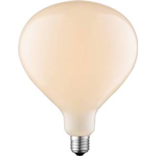 👉 Melkglas warmwit Home sweet LED lamp Milky E27 6W 600Lm 2700K - 8718808115087