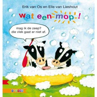 👉 Wat een mop!. Van Os, Erik, Paperback