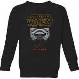 👉 Star Wars Kylo Helmet Kids' Sweatshirt - Black - 146/152 (11-12 jaar) - Zwart