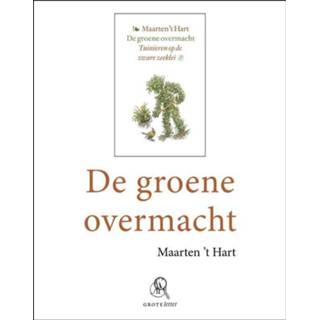 👉 De groene overmacht (grote letter) - POD editie - Maarten 't Hart (ISBN: 9789029578837)