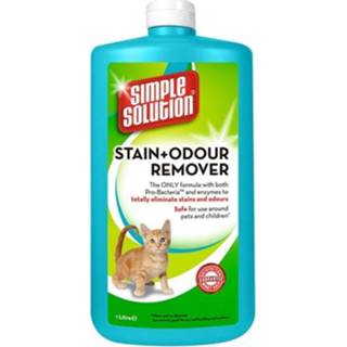 👉 Vlekverwijderaar pakket Simple solution stain & odour kat navulling