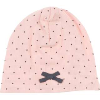 👉 Muts roze katoen Feetje Dots 8718751458125