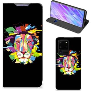👉 Samsung Galaxy S20 Ultra Magnet Case Lion Color 8720215573848