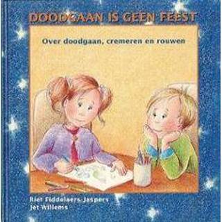 👉 Boek riet Doodgaan is geen feest - Fiddelaers-Jaspers (9077179100) 9789077179109