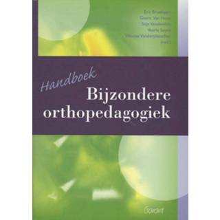 👉 Handboek bijzondere orthopedagogiek - Boek E. Broekaert (9044126660) 9789044126662