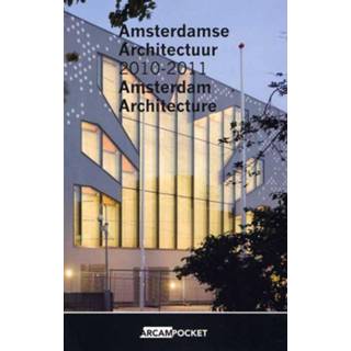 👉 Amsterdamse Architectuur / Amsterdam Architecture 2010-2011. ARCAM pocket, Maarten Kloos, Paperback